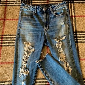 American Eagle Ripped Jeans